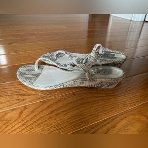 Size 7 MK sandals